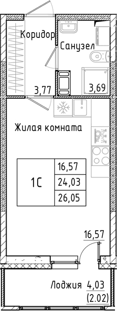 Планировка квартиры