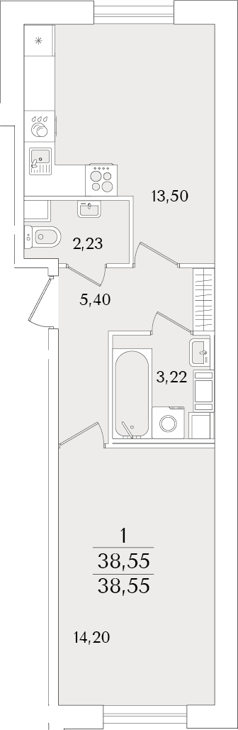 Планировка квартиры