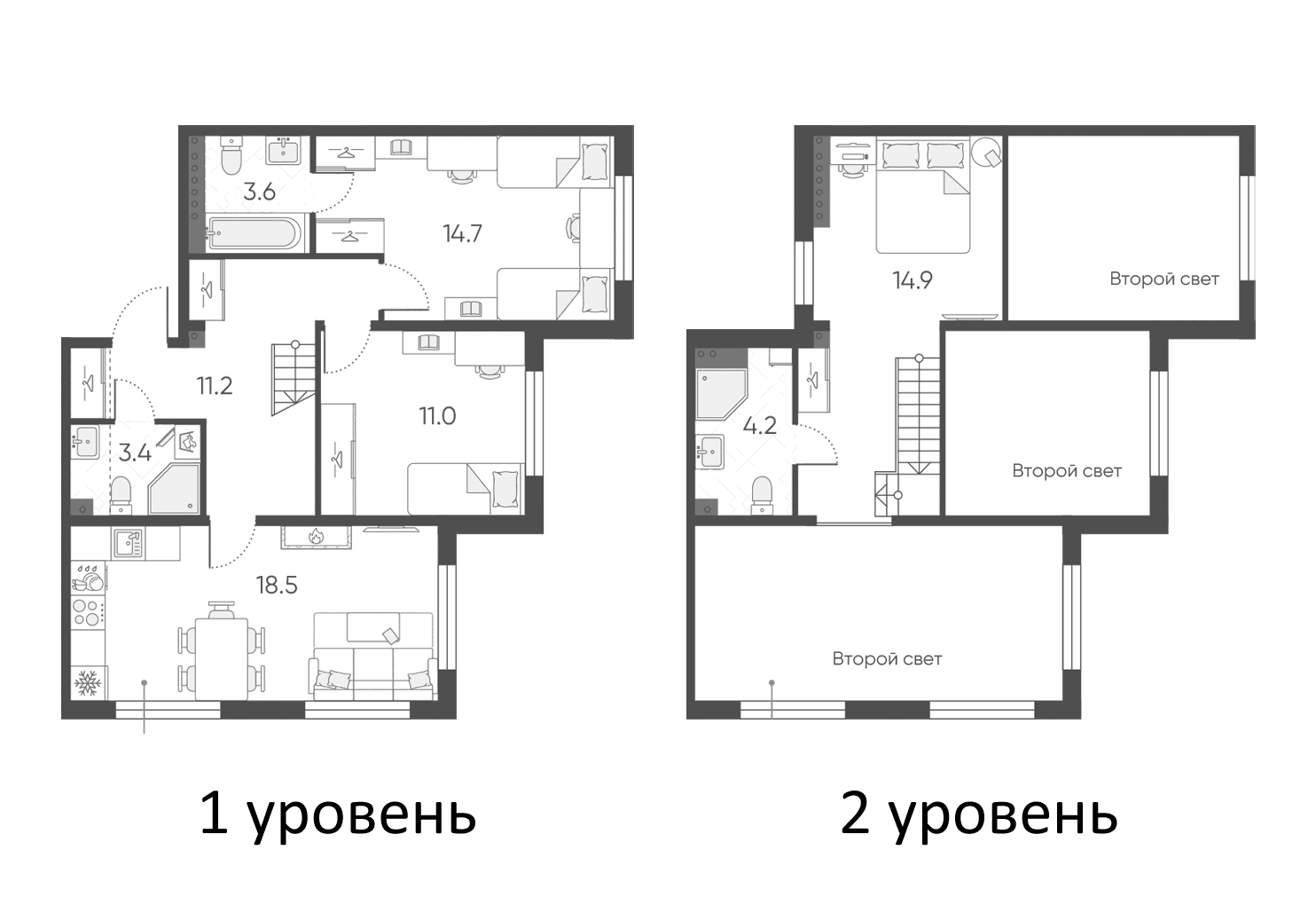 Планировка квартиры