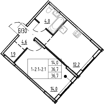 Планировка квартиры