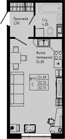 Планировка квартиры
