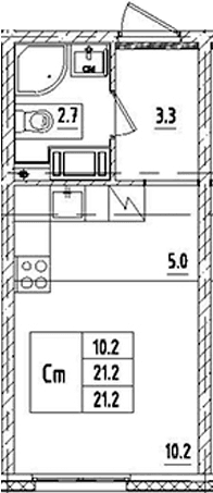 Планировка квартиры