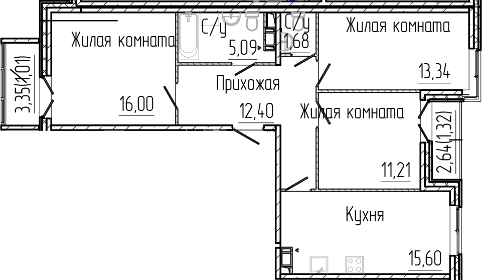 Планировка квартиры