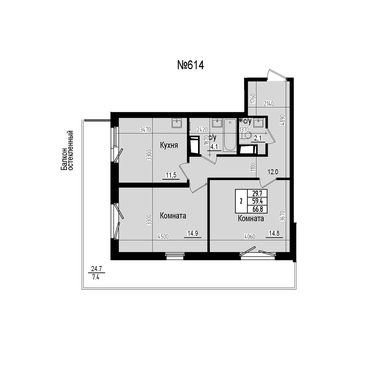 Планировка квартиры