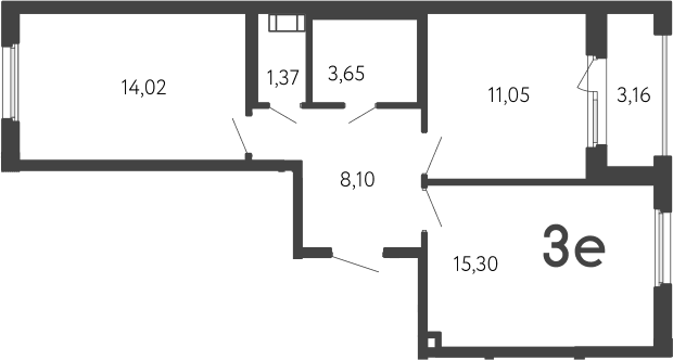 Планировка квартиры