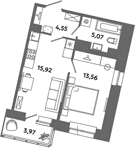Планировка квартиры