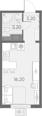Планировка квартиры