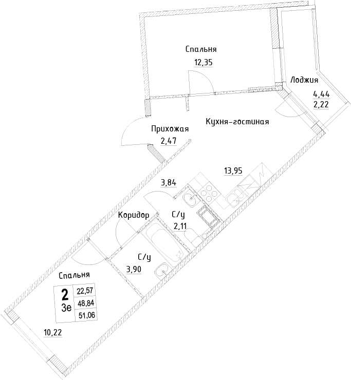 Планировка квартиры