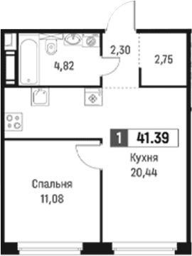Планировка квартиры