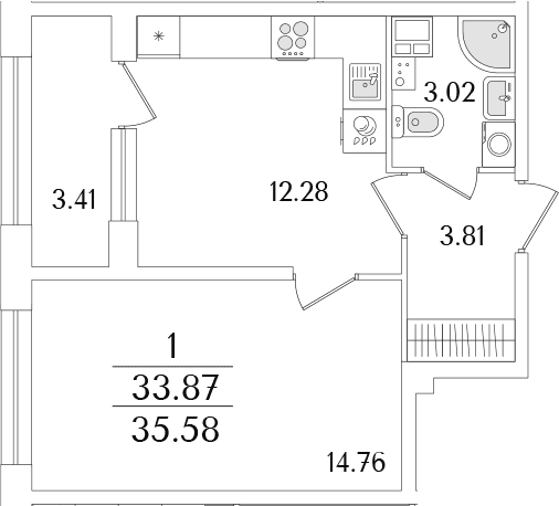 Планировка квартиры