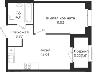 Планировка квартиры