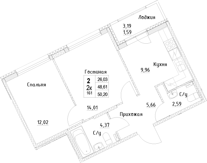 Планировка квартиры