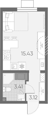 Планировка квартиры