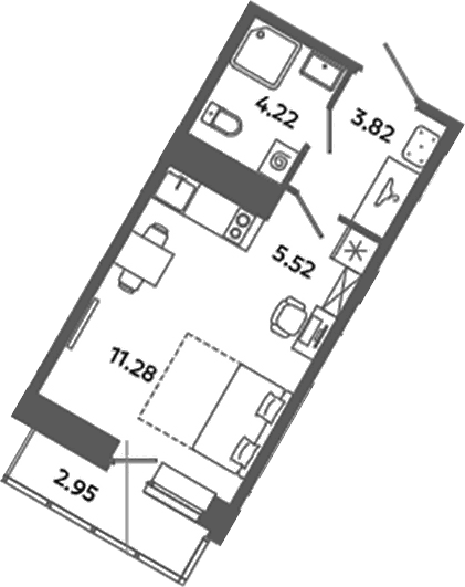 Планировка квартиры
