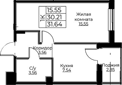 Планировка квартиры