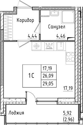 Планировка квартиры