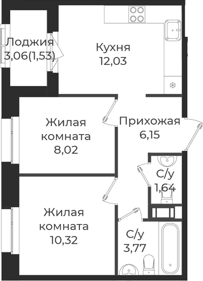 Планировка квартиры