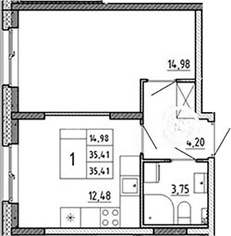 Планировка квартиры