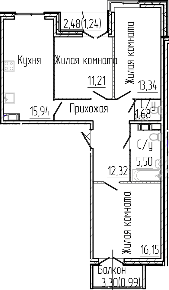 Планировка квартиры
