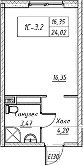 Планировка квартиры