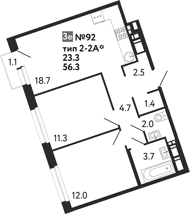 Планировка квартиры