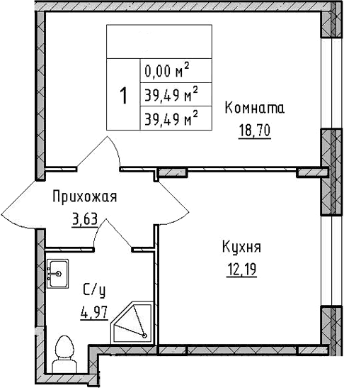 Планировка квартиры