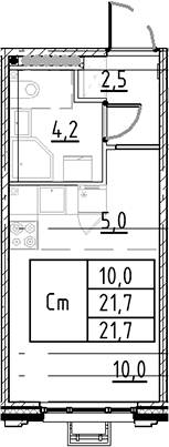 Планировка квартиры