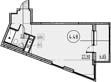 Планировка квартиры