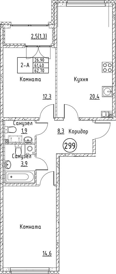 Планировка квартиры