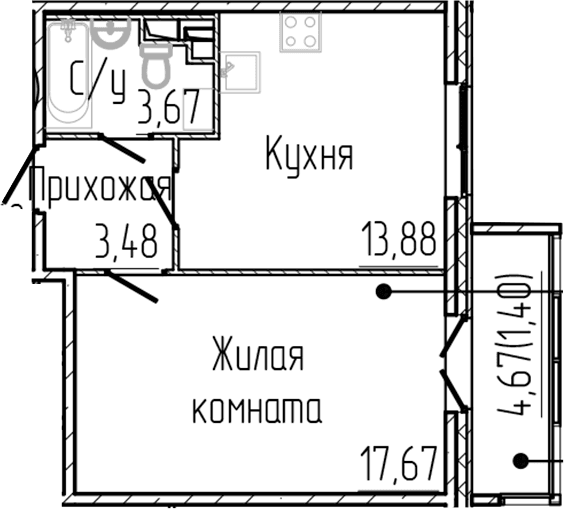 Планировка квартиры
