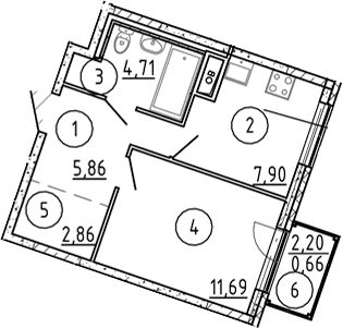 Планировка квартиры