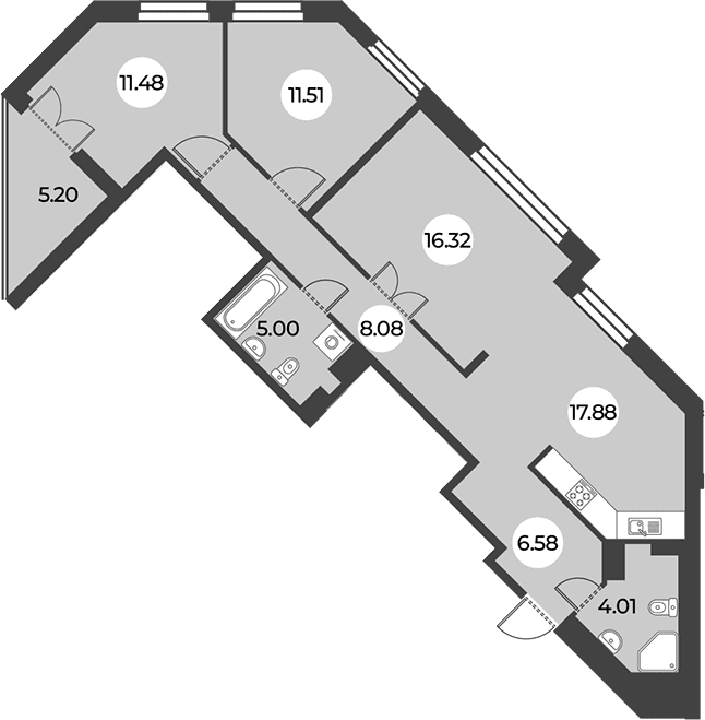 Планировка квартиры