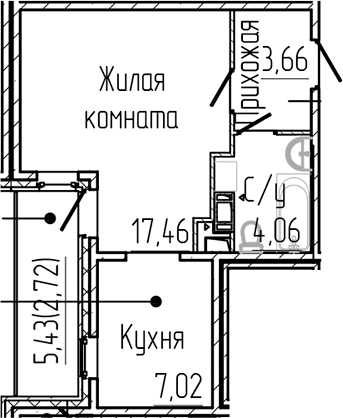 Планировка квартиры