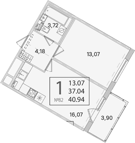 Планировка квартиры