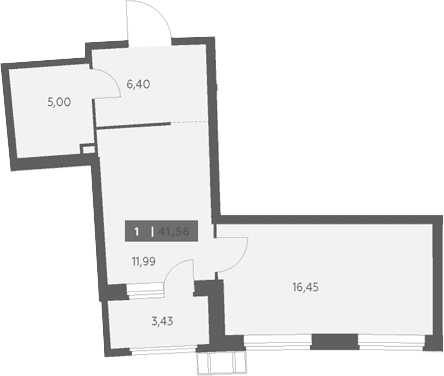 Планировка квартиры