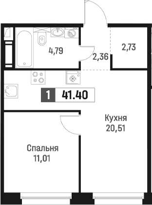 Планировка квартиры