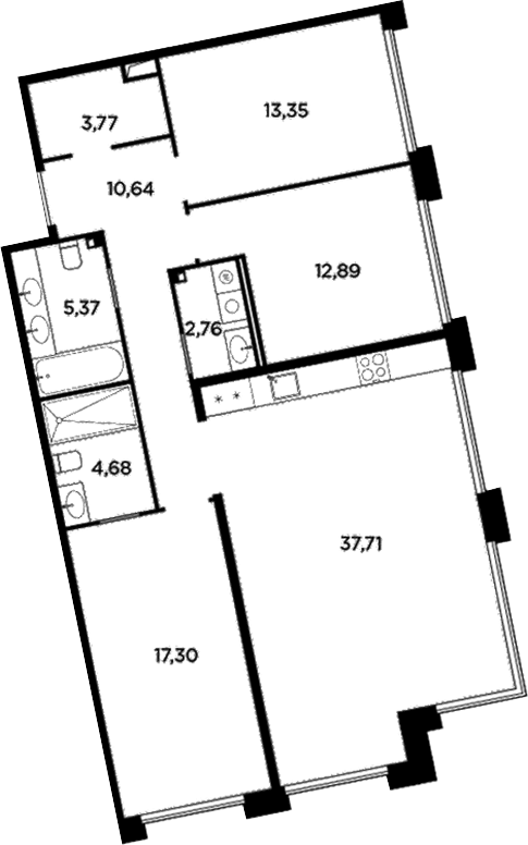 Планировка квартиры