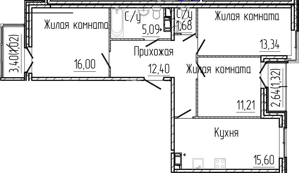Планировка квартиры