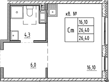 Планировка квартиры