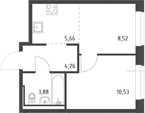 Планировка квартиры