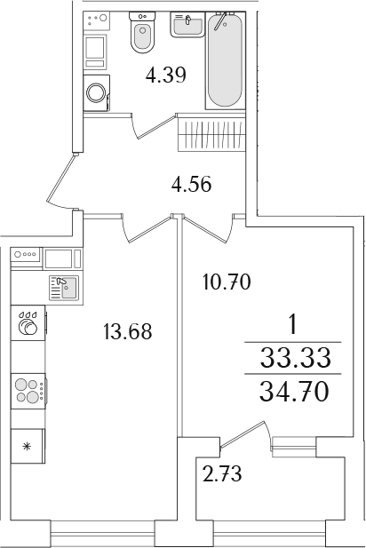 Планировка квартиры
