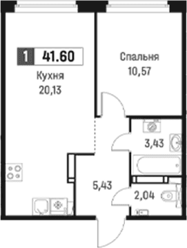 Планировка квартиры