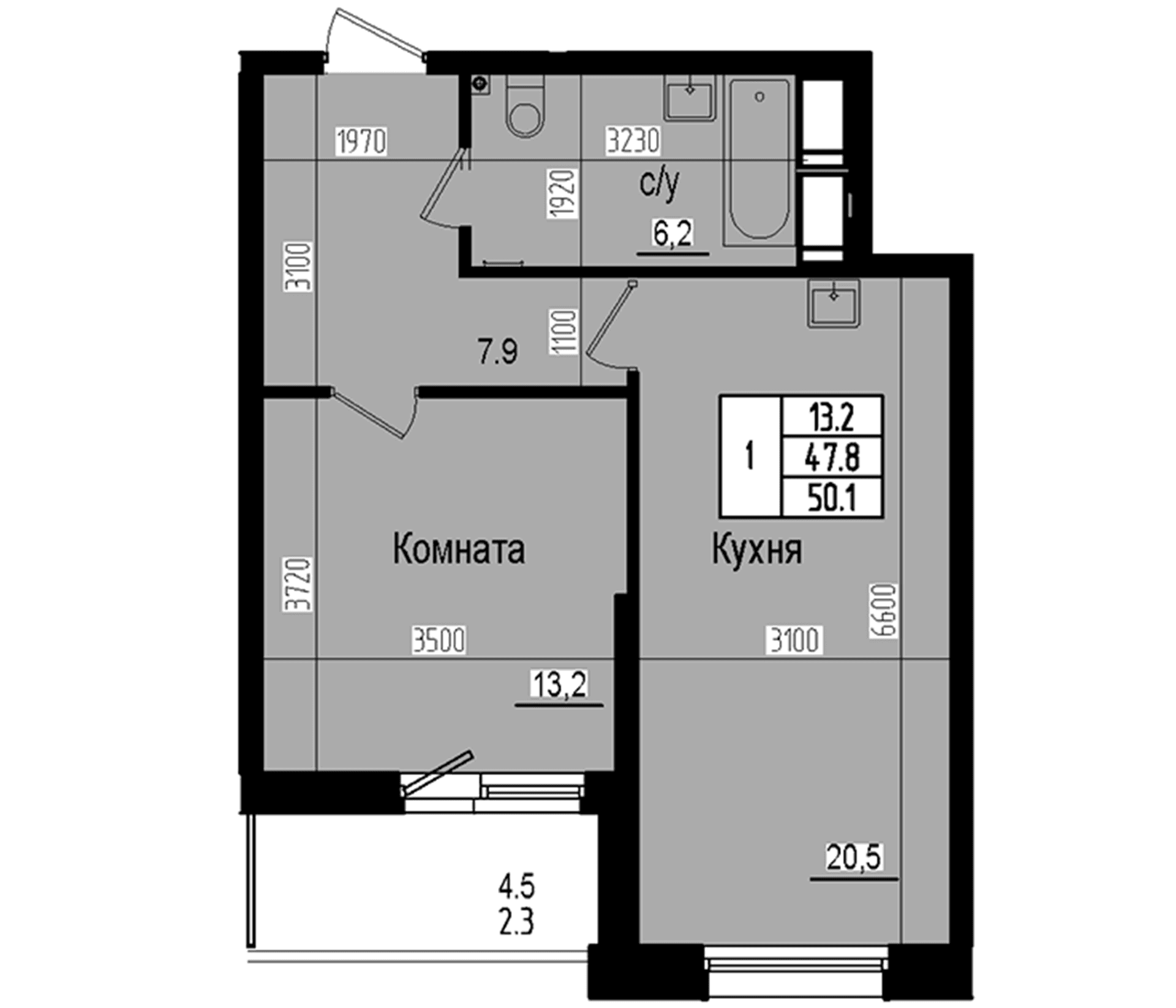 Планировка квартиры