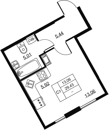 Планировка квартиры