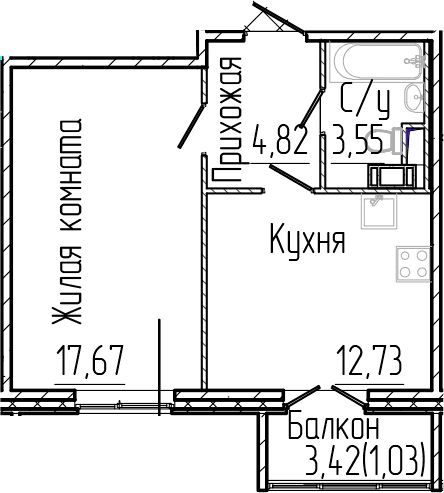 Планировка квартиры