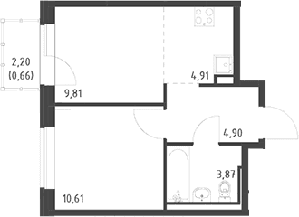 Планировка квартиры
