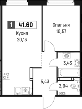 Планировка квартиры