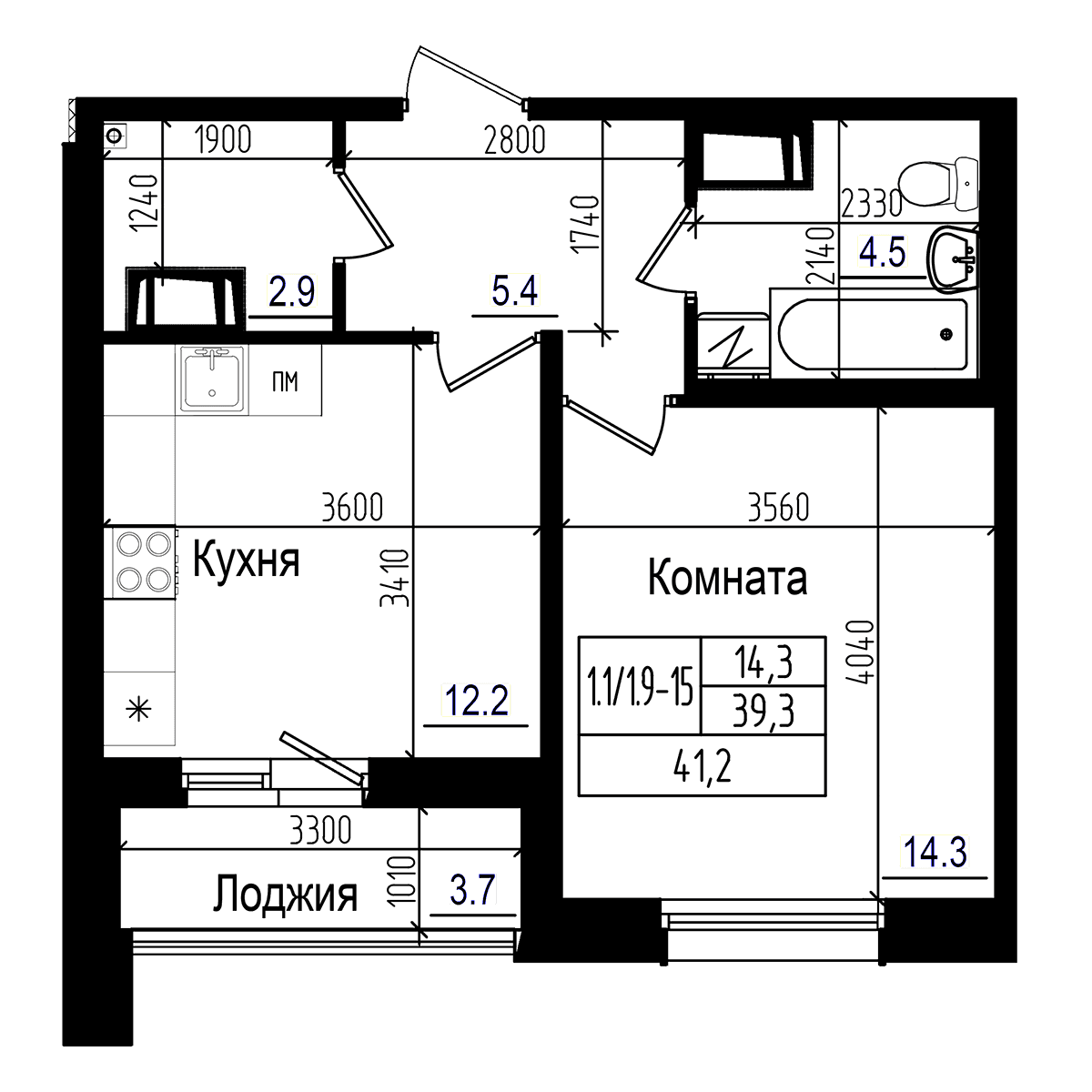 Планировка квартиры