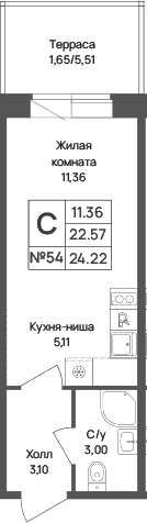 Планировка квартиры