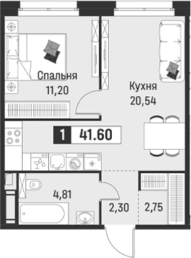 Планировка квартиры